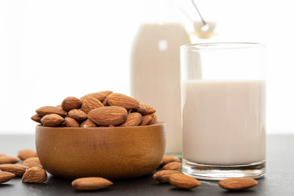 almond milk shortage