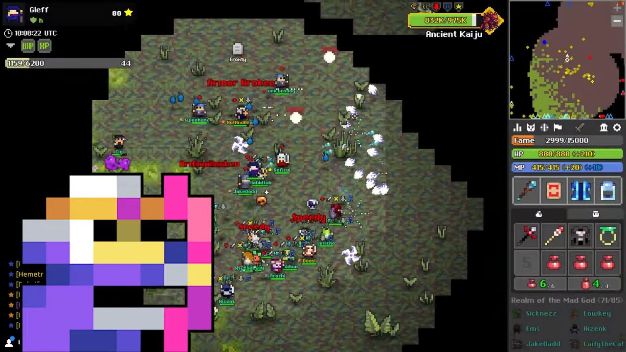 Flayer God Rotmg