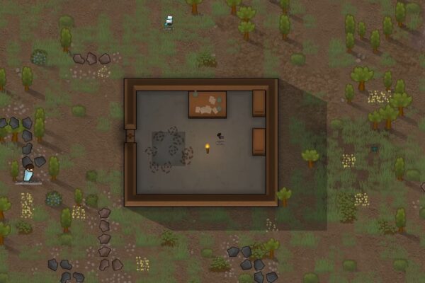 Rimworld Ancient Exostrider