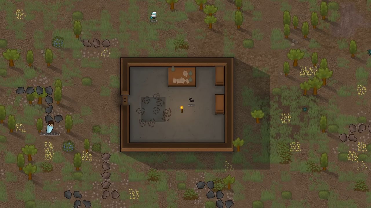 Rimworld Ancient Exostrider