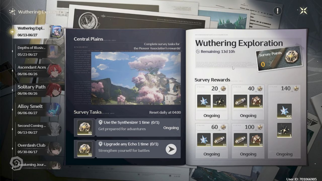 Wuthering Exploration Event Not Showing Up Guide